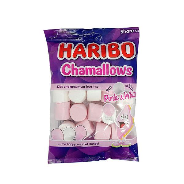 مارشملو هاریبو Pink & White وزن 70 گرم